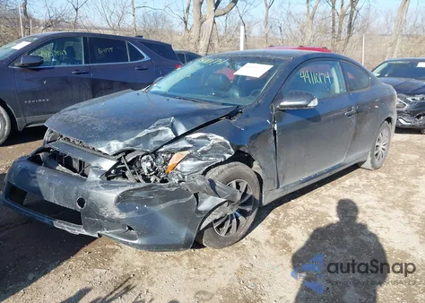 2010 Scion Tc из США, поврежденный, VIN JTKDE3B79A0309801